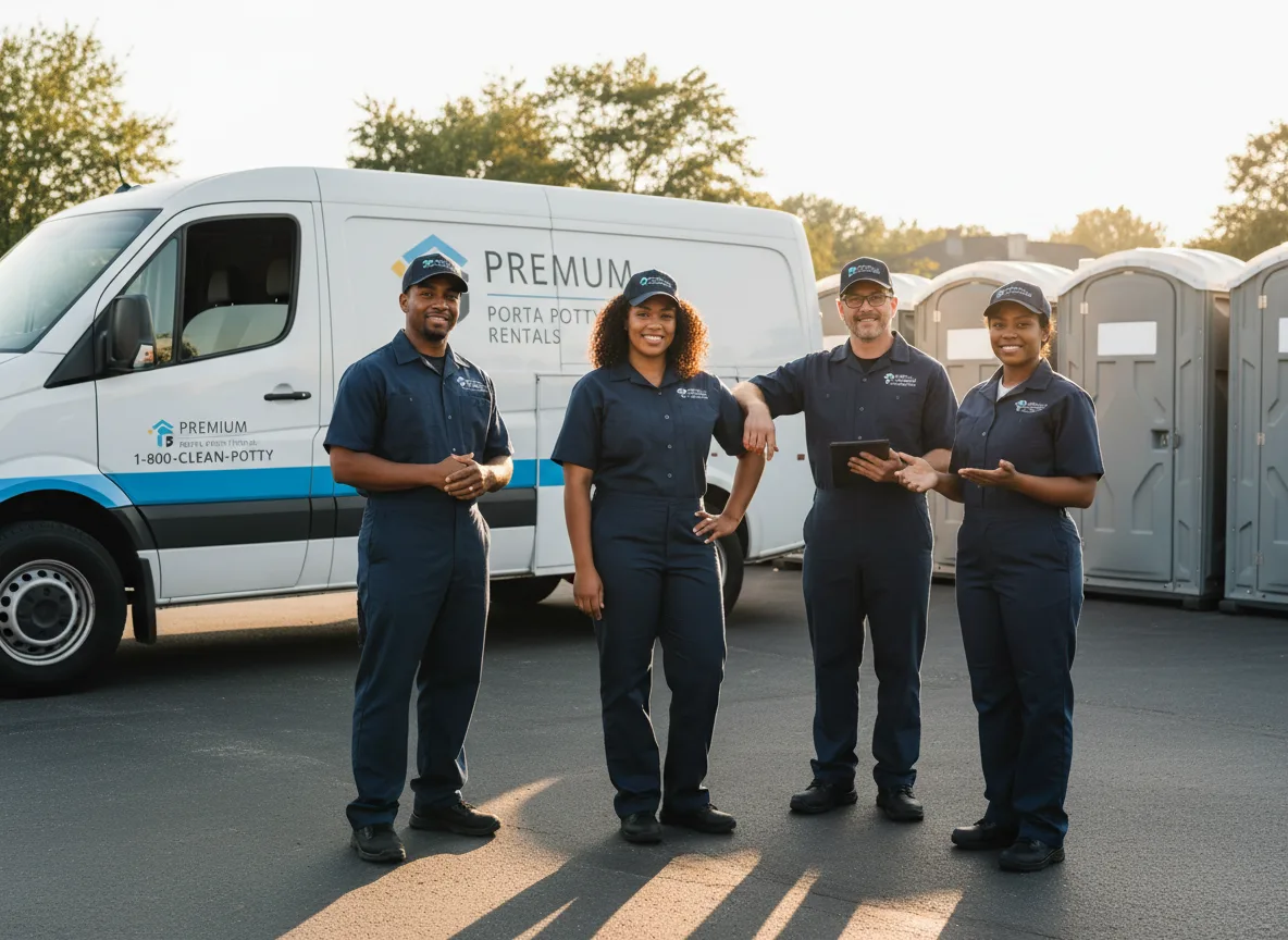VIP Portable Toilets company in Sparta, OH